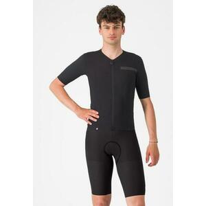 Pantaloni scurti cu bretele Castelli Premio EVO, pentru barbati, XXL, Negru imagine