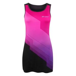 Rochie sport Force Abby, S, Roz/Negru imagine
