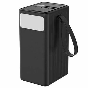 Acumulator Extern Platinet PMPB7020, 70000 mAh, PD, 20 W, 4 USB-A / 2 USB-C (Negru) imagine