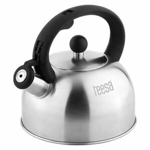 Ceainic cu fluier Teesa TSA0154, otel, 2L (Argintiu) imagine