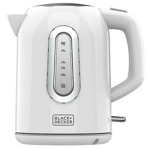 Fierbator apa Black+Decker BXKE2204E, 2200 W, 1.7 L (Alb) imagine