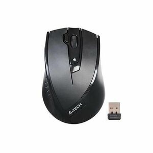 Mouse wireless A4Tech G9-730FX, 2000 DPI (Negru) imagine