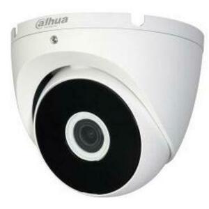 Camera supraveghere video Dahua HD Dome HAC-T2A21-0280B, 2MP, Lentila 2.8mm, IR 20M (Alb) imagine