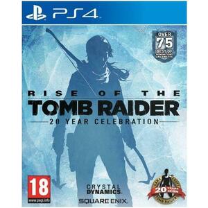 Rise of the Tomb Raider 20 Year Celebration Artbook Edition (PS4) imagine