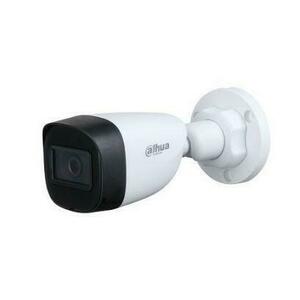 Camera supraveghere video Dahua HAC-HFW1200C-0280B, 1/2.7inch CMOS, 1920x1080 30fps, 2.8mm (Alb) imagine