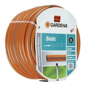 Furtun, Gardena, Basic 3/4˝, 25 metri, Portocaliu imagine