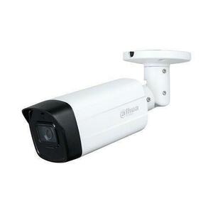 Camera de supraveghere exterior Dahua HAC-HFW1231TM-I8-A-0360B, 2 MP, Starlight, Lentila 3.6mm, IR 80m (Alb/Negru) imagine