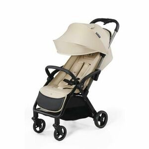 Carucior KinderKraft Apino, pliabil, 4 pozitii de inclinare, Bej imagine