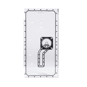Stealkey Customs Lian Li O11D Evo S1 EVO Distroplate D5/DDC, iluminare ARGB, Acrilic imagine