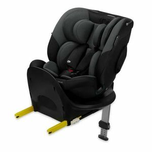 Scaun auto KinderKraft I-Fix 360°, i-Size, 40-150 cm, Negru imagine