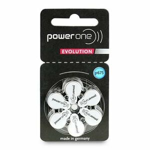 Baterii aparat auditiv VARTA Power One Evolution, P675, 6 bucati imagine