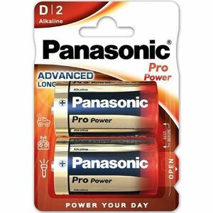 Baterii Panasonic Pro Power LR20, 2 bucati imagine