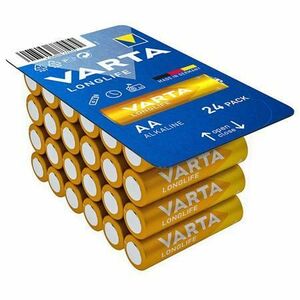 Baterii Alcaline VARTA 4103, LR03, 24 bucati imagine