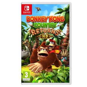 Joc Donkey Kong Country Returns HD pentru Nintendo Switch imagine