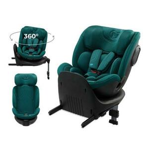 Scaun Auto Kinderkraft Xrider 2, I-size 40-150 Cm, 0 - 12 ani, Verde imagine