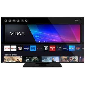 Televizor LED Toahiba 109 cm (43inch) 43UV3463DG, Ultra HD 4K, Smart TV, WiFi, CI imagine