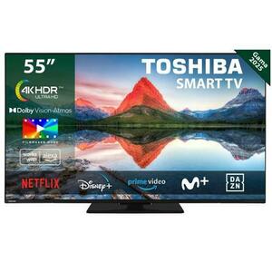 Televizor LED Toahiba 139 cm (55inch) 55UV3463DG, Ultra HD 4K, Smart TV, WiFi, CI imagine
