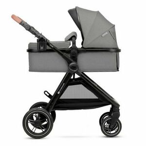 Carucior 3in1 Kinderkraft Esme, 0 - 25kg, 40-75 cm, Gri imagine