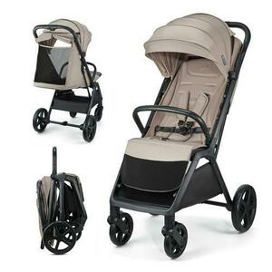 Carucior sport KinderKraft Loom, 0-22 kg, Bej imagine