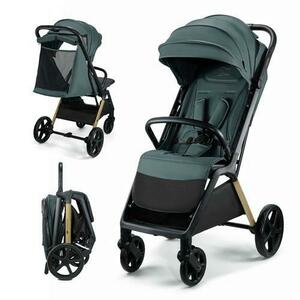 Carucior sport KinderKraft Loom, 0-22 kg, Verde imagine