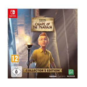 Joc Tintin Reporter: Cigars of The Pharaoh - Collector's Edition pentru Nintendo Switch imagine