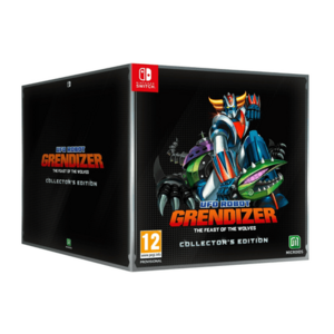 Joc UFO Robot Grendizer: The Feast Of The Wolves - Collector's Edition pentru Nintendo Switch imagine