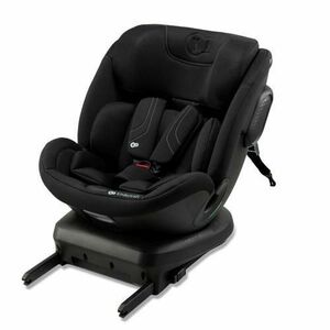 Scaun Auto Kinderkraft Xpedition 3, i-Size, rotire 360, inaltime 40-150cm, 0 - 22kg, Negru imagine