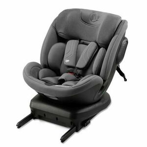 Scaun Auto Kinderkraft Xpedition 3, i-Size, rotire 360, inaltime 40-150cm, 0 - 22kg, Gri imagine