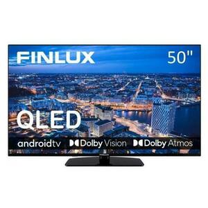 Televizor QLED Finlux 127 cm (50inch) 50FUH7161, Ultra HD 4K, Smart TV, WiFi, CI+ imagine
