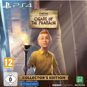 Joc Tintin Reporter: Cigars of The Pharaoh - Collector's Edition pentru PlayStation 4 imagine