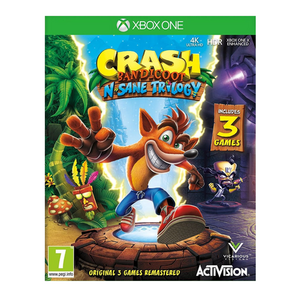 Joc Crash Bandicoot N. Sane Trilogy pentru Xbox One imagine