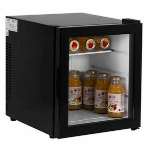 Frigider Adler AD 8088, 28 l, Clasa E, Iluminare LED (Negru) imagine