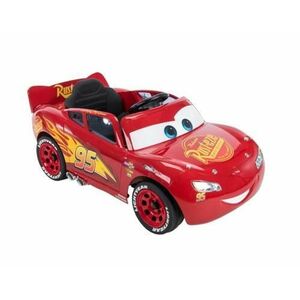 Masinuta electrica pentru copii Huffy Cars Lightning McQueen, baterie 7.2V, autonomie 30 de minute, viteza 5km/h (Rosu) imagine