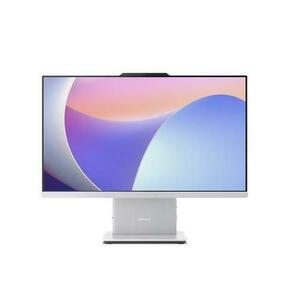 All In One PC Lenovo IdeaCentre AIO 24IRH9, Procesor Intel® Core™ i5-13420H 4.6GHz Raptor Lake, 23.8inch FHD IPS Touchscreen, 16GB RAM, 512GB SSD, Intel UHD Graphics, Camera Web, no OS imagine