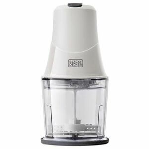 Blender tocator BLACK+DECKER BXCH260E, 260 W, Bol 0.5 l (Alb) imagine