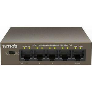 Switch Tenda TEF1105P, 5 porturi PoE imagine