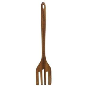 Furculita, lemn de acacia, 35cm - Zokura imagine
