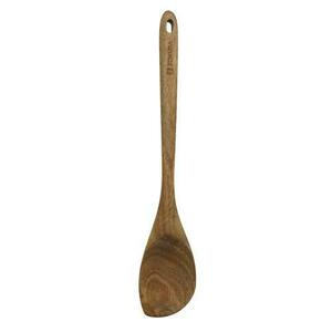 Lingura cu colt, lemn de acacia, 35cm - Zokura imagine