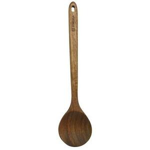 Lingura ovala, lemn de acacia, 35cm - Zokura imagine