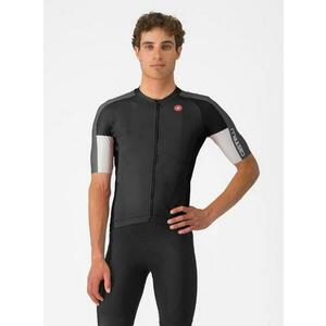 Tricou cu maneca scurta Castelli Entrata 6, pentru barbati, L, Negru/Gri imagine