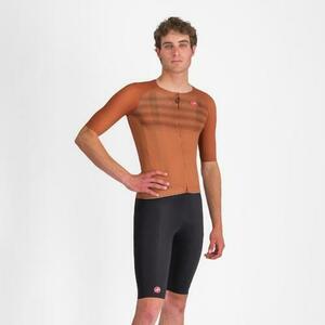 Pantaloni scurti cu bretele Castelli Free Aero Race S, pentru barbati, S, Negru imagine