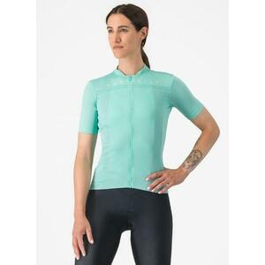 Tricou cu maneca scurta Castelli Anima 4 pentru femei, L, Albastru imagine