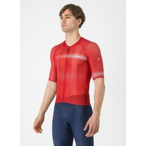 Tricou cu maneca scurta Castelli Climbers A/C, pentru barbati, M, Rosu imagine