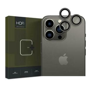 Folie de protectie Camera spate Tech-Protect CamRing PRO+ pentru Apple iPhone 14 Pro Max / 14 Pro, Sticla Securizata, Neagra imagine