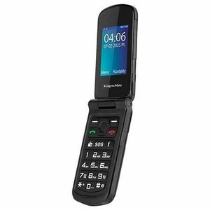 Telefon mobil Kruger&Matz Iron 5 Flip, Rugged (Negru) imagine