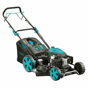 Masina de tuns gazonul Detoolz DZ-M107, Motor 4 timpi, 196 cc, 5.4 CP imagine