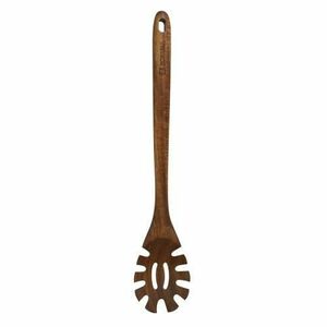 Lingura pentru paste, lemn de acacia, 35cm - Zokura imagine