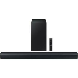 Soundbar Samsung HW-C450, 2.1, 300W, Bluetooth, Subwoofer Wireless, Dolby, Negru imagine