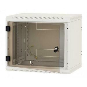 Rack de perete Triton sectiune simpla 6U 500mm adancime usa, sticla imagine