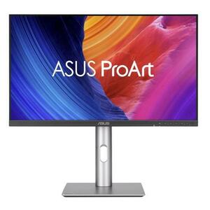 Monitor IPS LED ASUS 27inch PA27JCV, 5120 x 2880, HDMI, DisplayPort, Boxe, Pivot (Negru/Argintiu) imagine